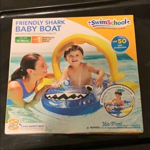 Swim school inflatable